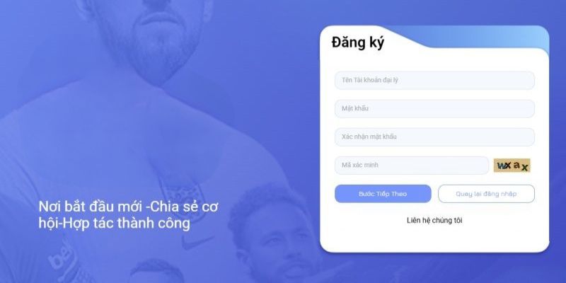 Đăng ký 3king và hoàn tất biểu mẫu, kiểm tra lại các nội dung